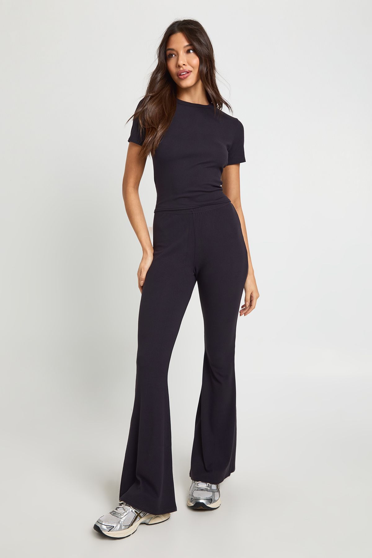 Ultra Soft Flared Legging - Image 3