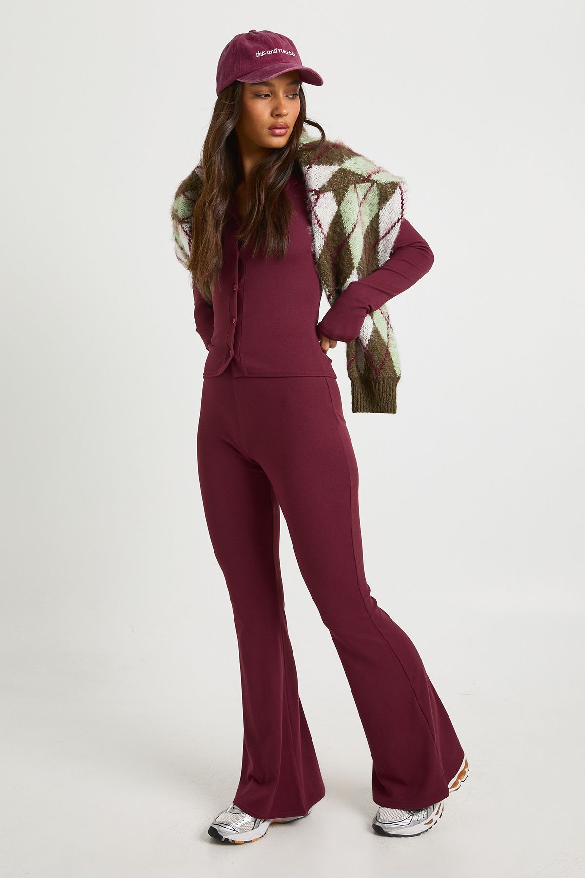 Ultra Soft Flared Legging