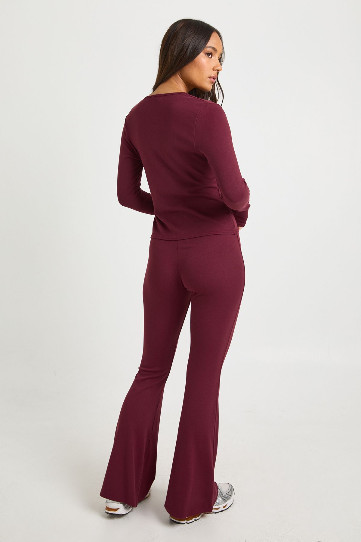 Ultra Soft Flared Legging - Image 2
