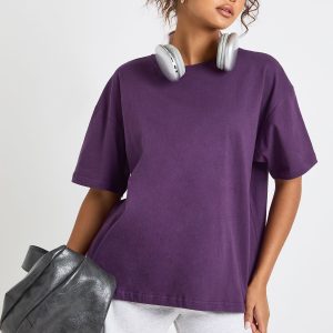 Oversized Short Sleeve T-Shirt