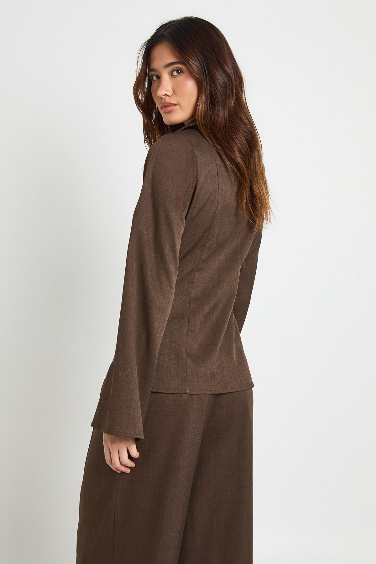 Drape Cinched Shirt - Image 2