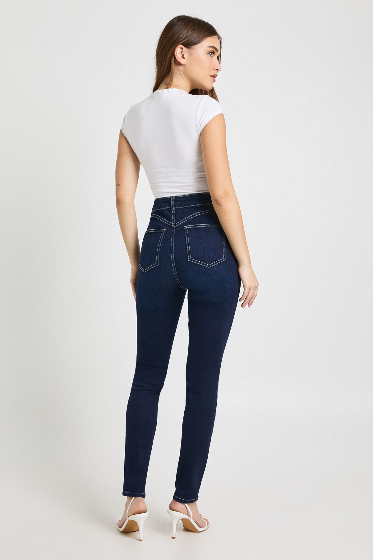 High Waist Booty Lifting Skinny Jean - Image 2
