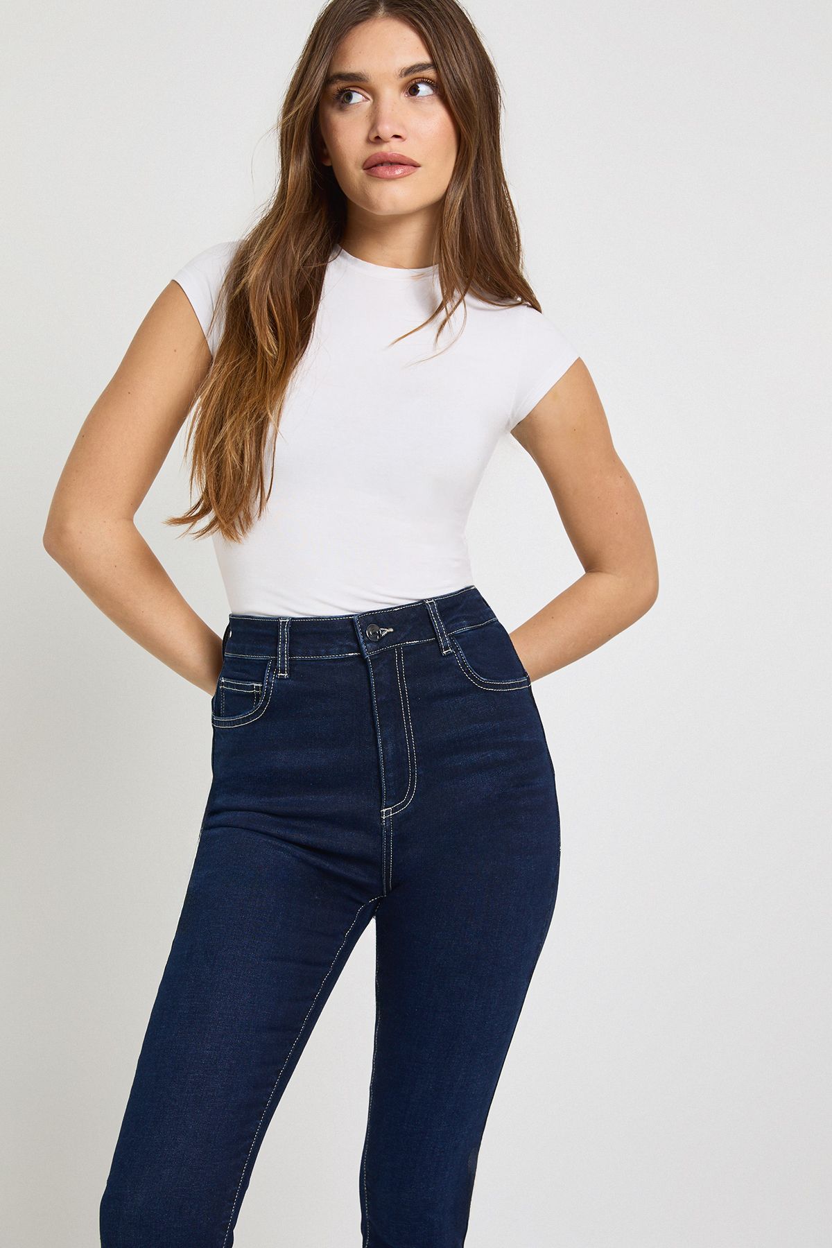 High Waist Booty Lifting Skinny Jean - Image 3