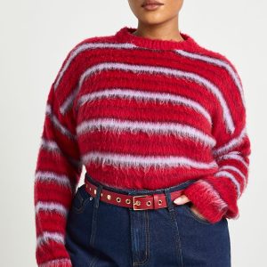 Plus Gold Studded Belt