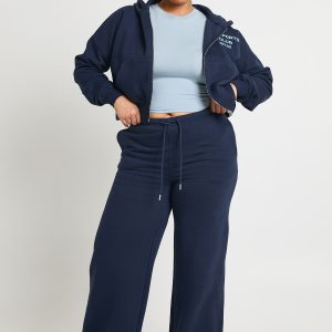Plus Wide Leg Jogger