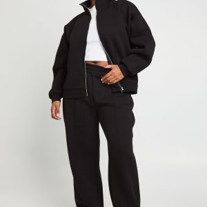 Plus Wide Leg Jogger