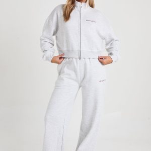 Ath Collective Embroidered Funnel Neck Tracksuit