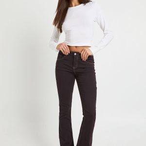 Mid Rise Y2K Bootcut Jean