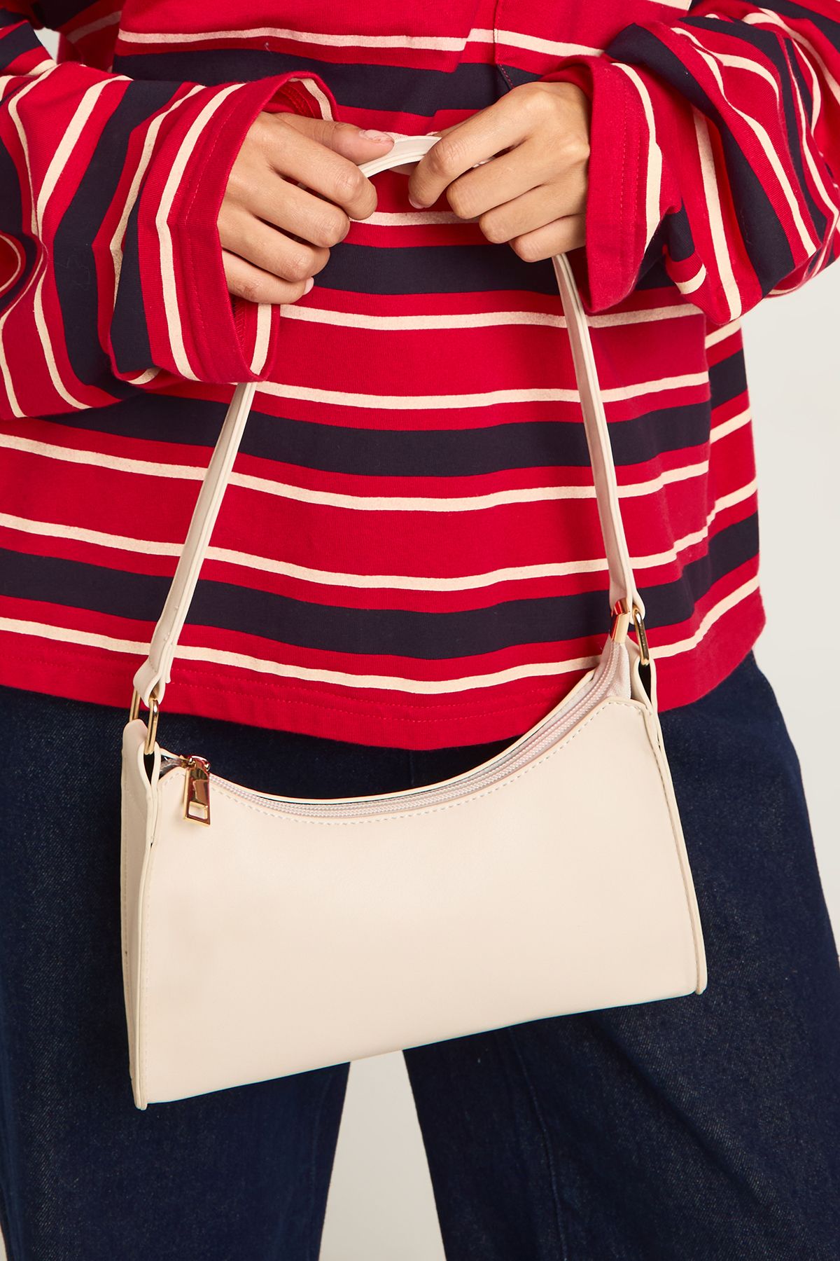 Ivory Shoulder Bag