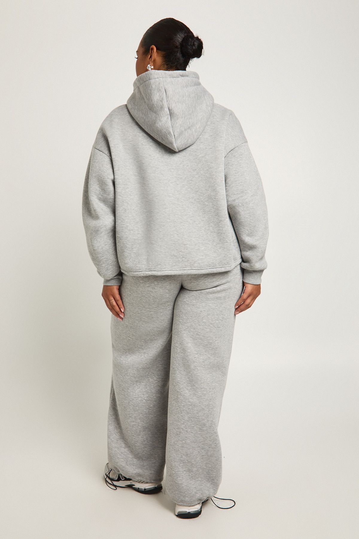 Plus Toggle Wide Leg Joggers - Image 2