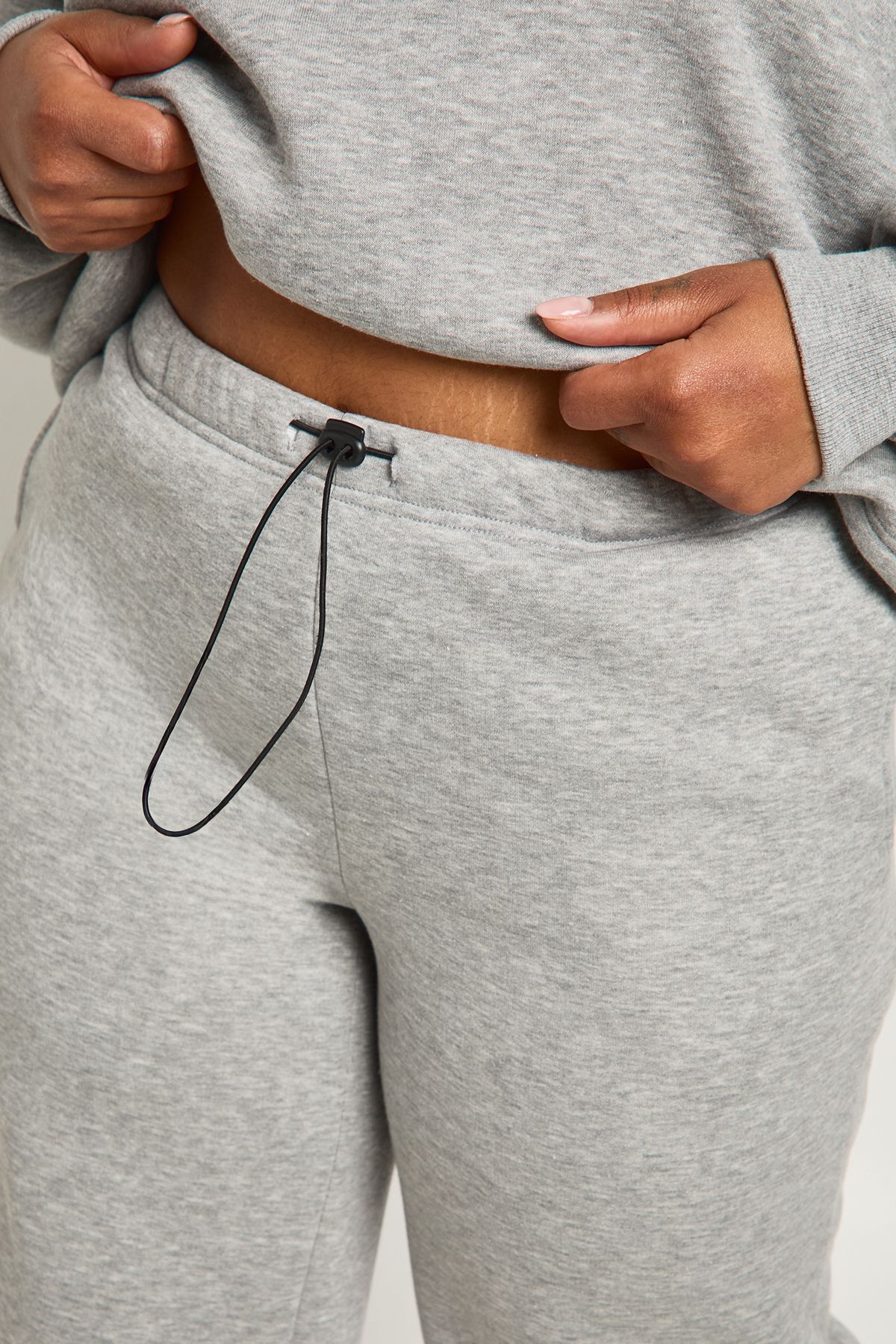 Plus Toggle Wide Leg Joggers - Image 4
