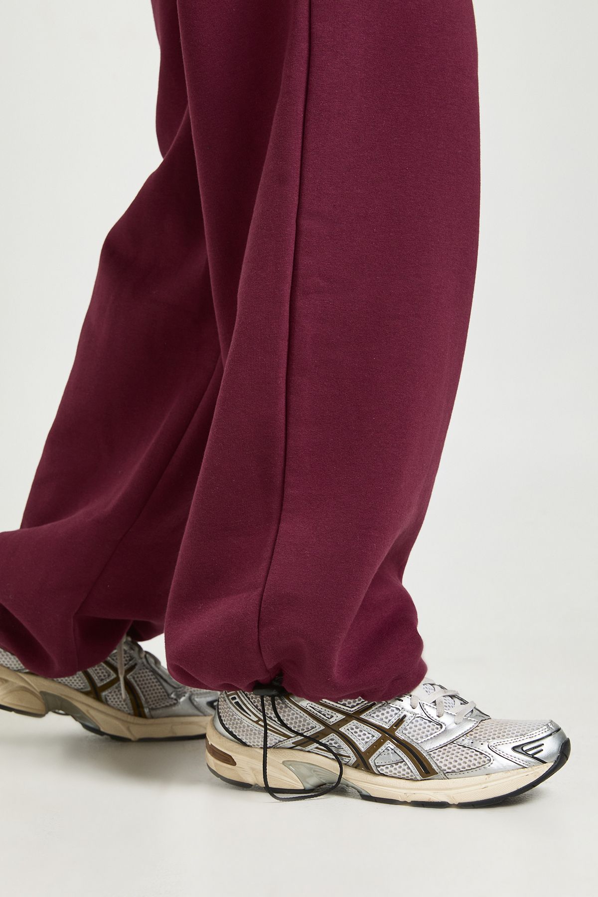 Plus Toggle Wide Leg Joggers - Image 4