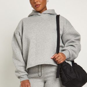 Plus Toggle Oversized Hoodie