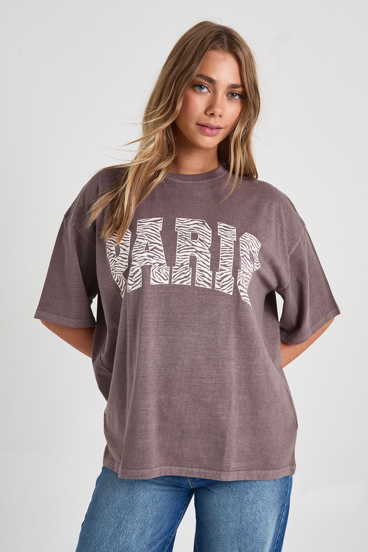 Zebra Paris Printed T-Shirt