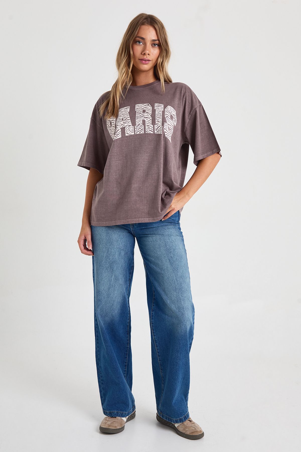 Zebra Paris Printed T-Shirt - Image 3