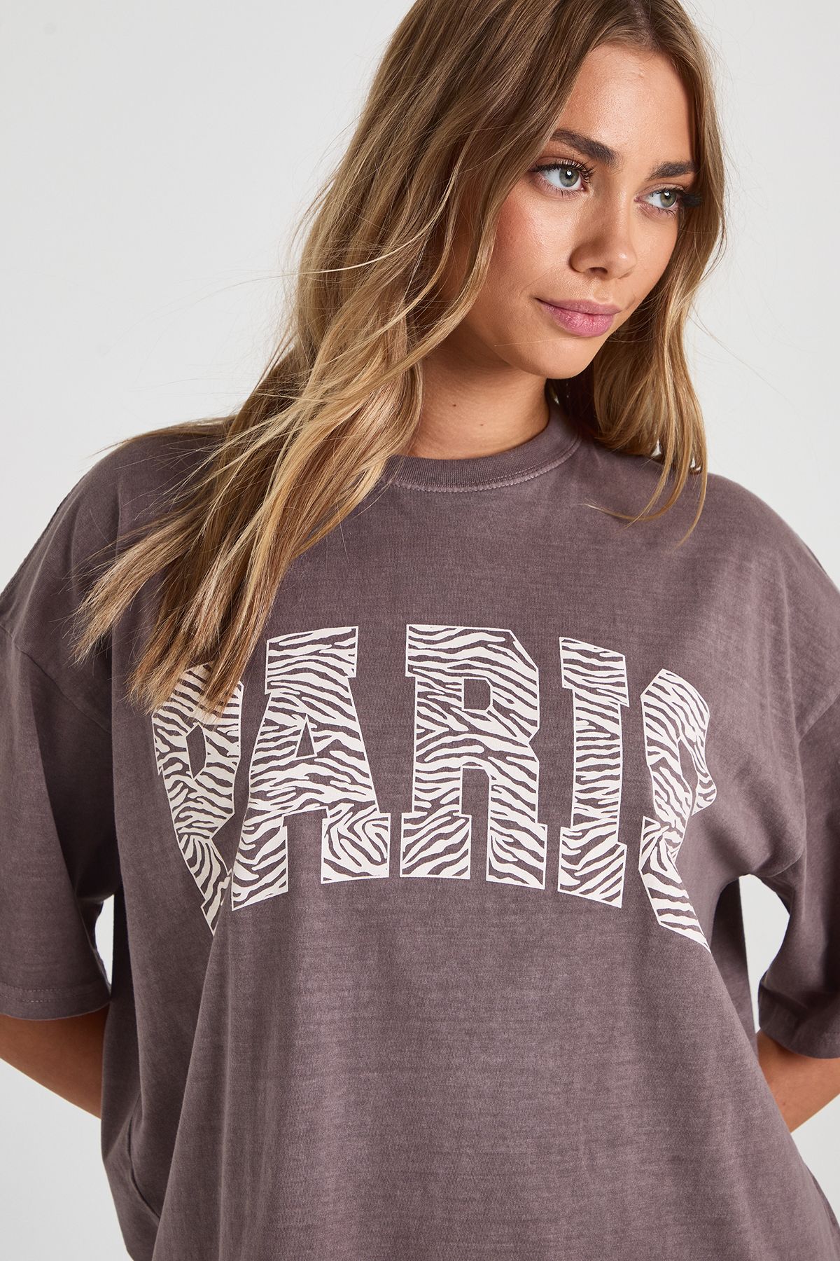 Zebra Paris Printed T-Shirt - Image 4