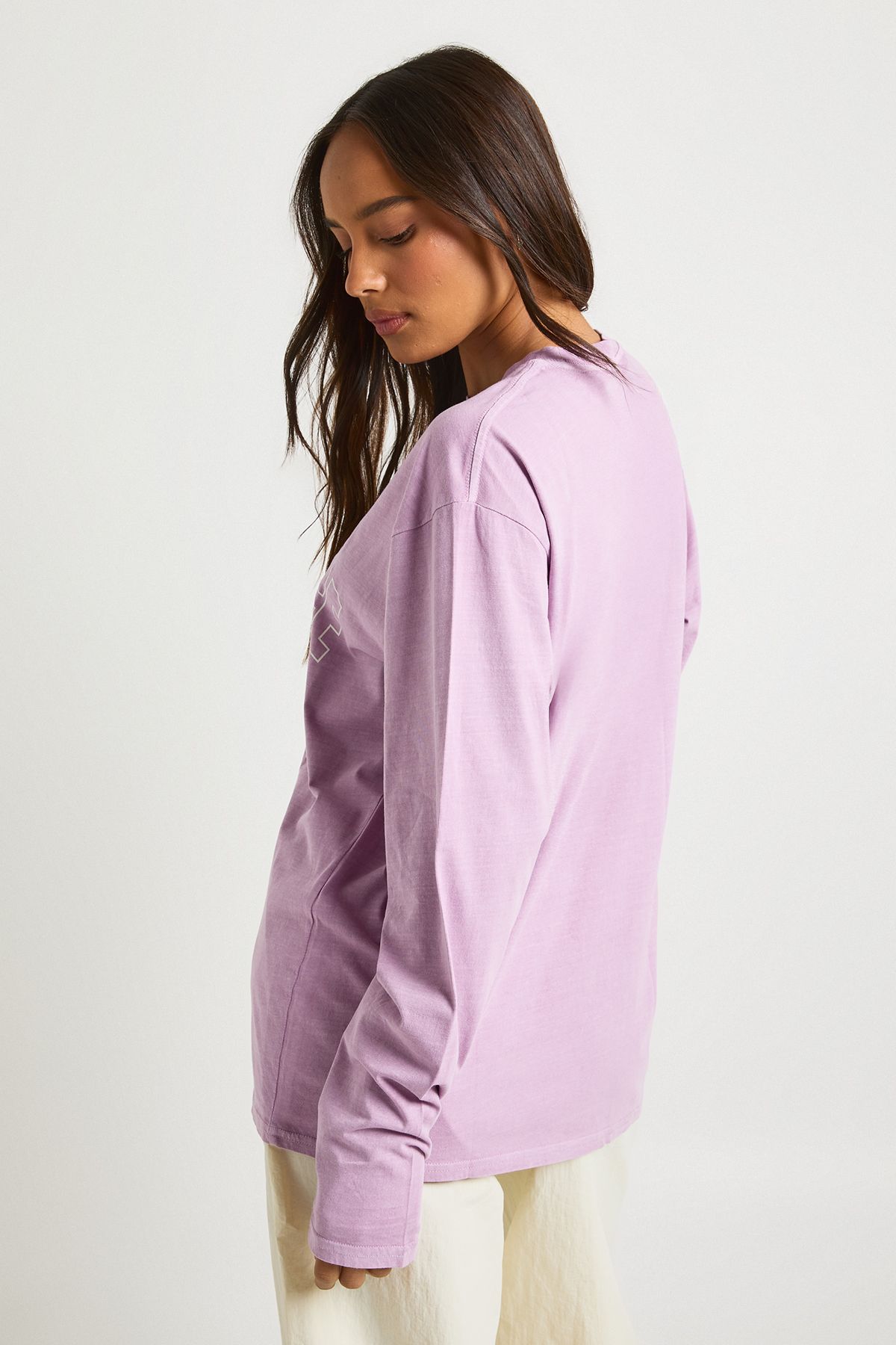 Florence Roses Printed Long Sleeve T-Shirt - Image 2