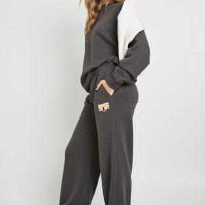 Brooklyn Ath Dept Puff Print Sweatshirt Tracksuit