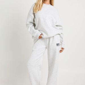 Brooklyn Ath Dept Puff Print Sweatshirt Tracksuit