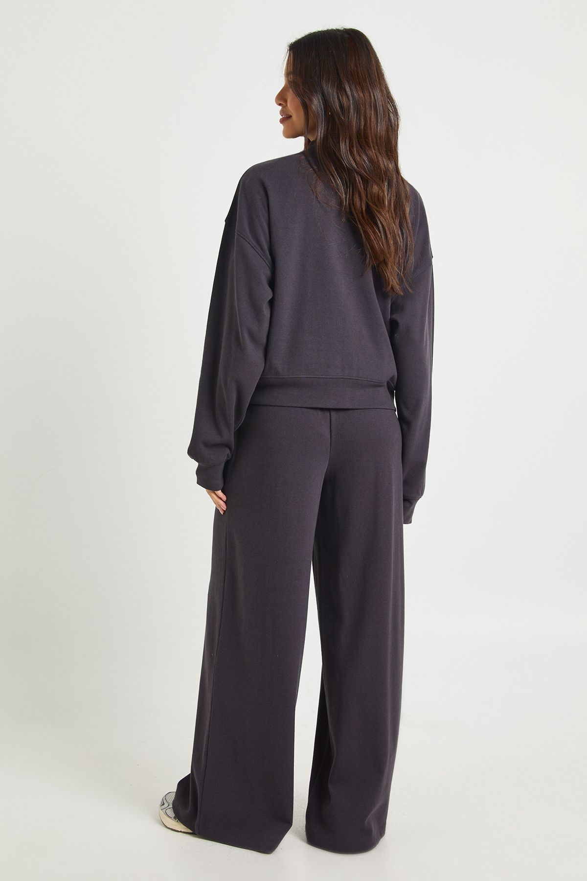 Rib Cardigan Tracksuit - Image 2