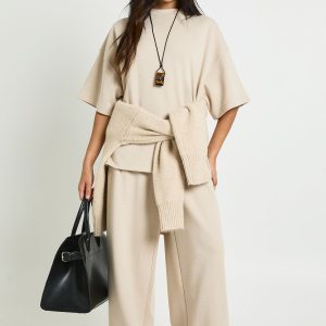 Oversized Interlock T-shirt Tracksuit