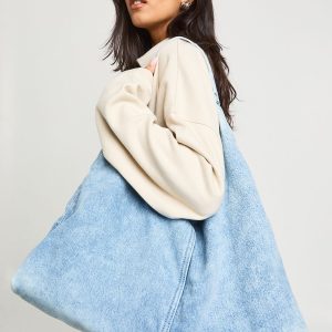 Denim Tote Bag