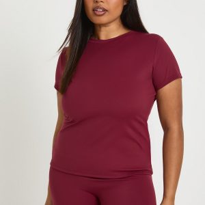 Plus Supersoft Peached Sculpt Top