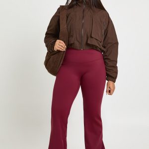 Plus Super Soft High Waist Flared Legging