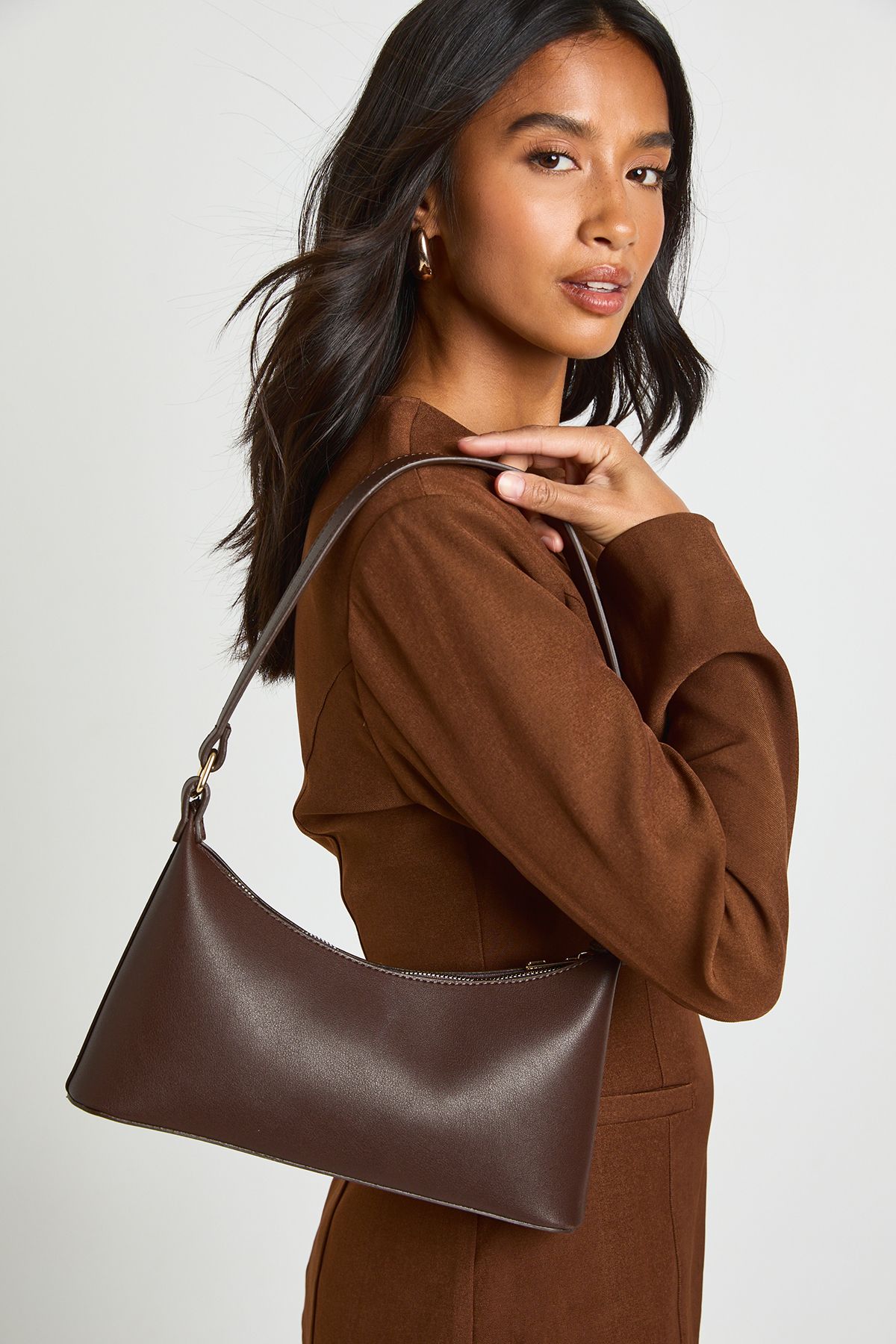 Chocolate Shoulder Bag