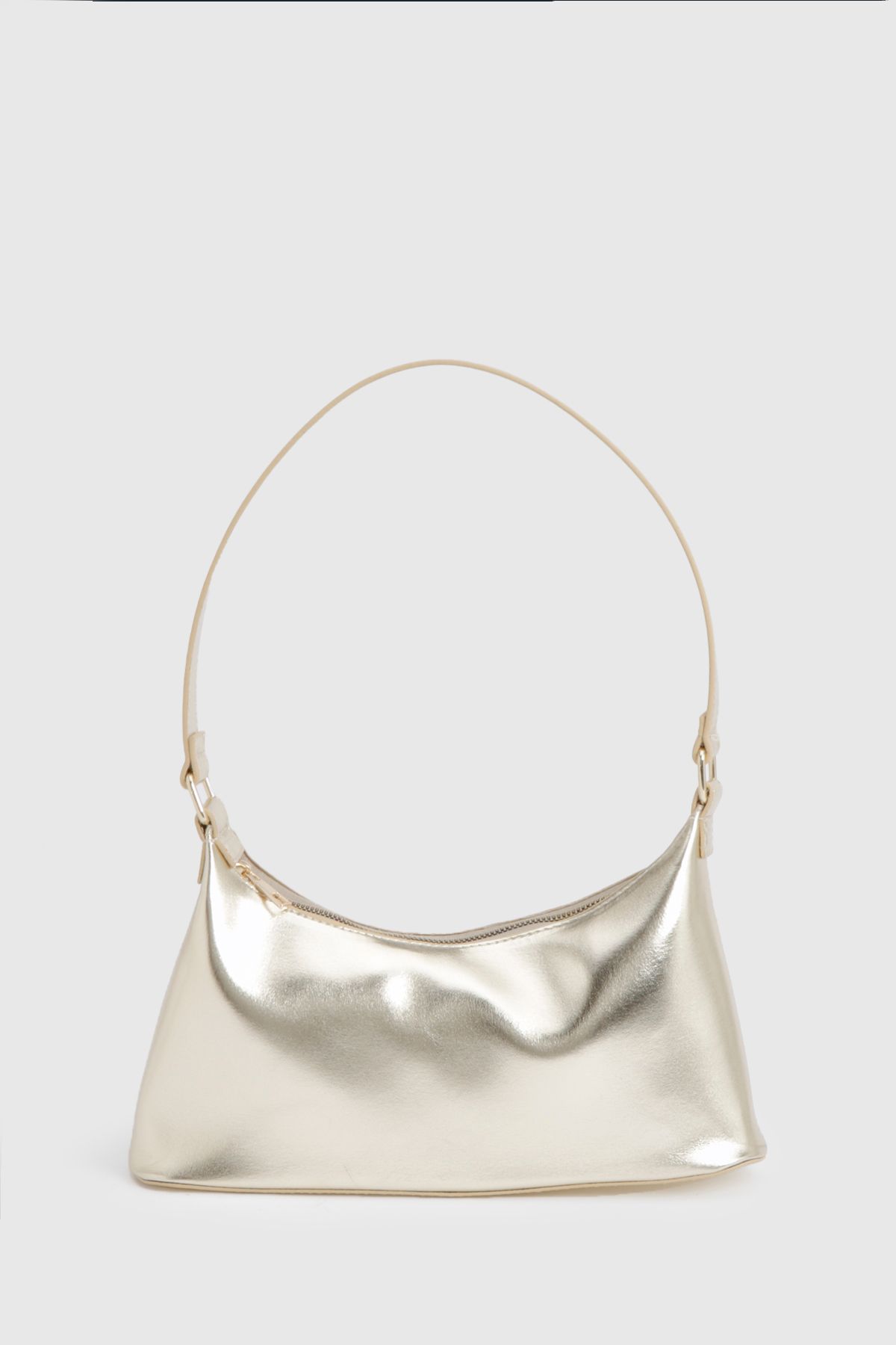 Gold Shoulder Bag - Image 2
