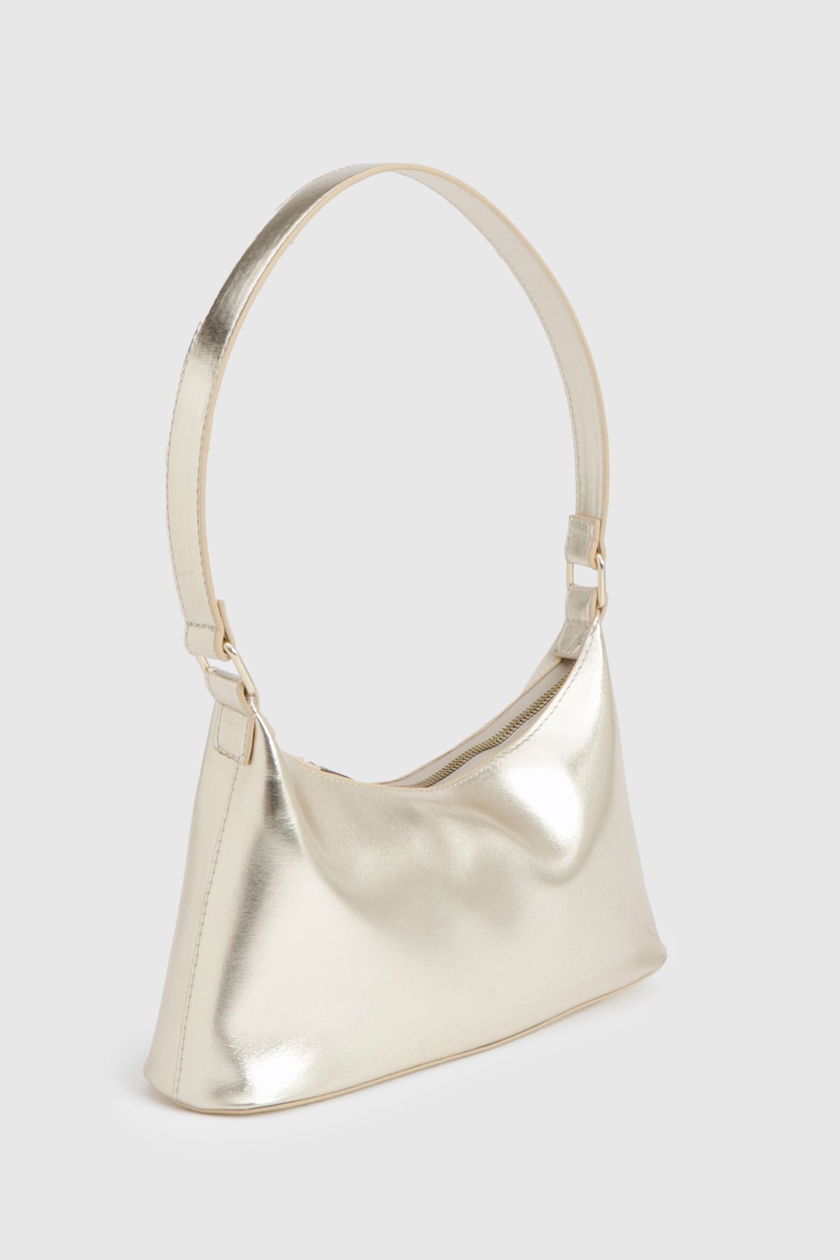 Gold Shoulder Bag - Image 3