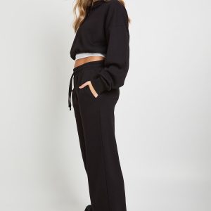 Cropped Rugby Sweatshirt Tracksuit