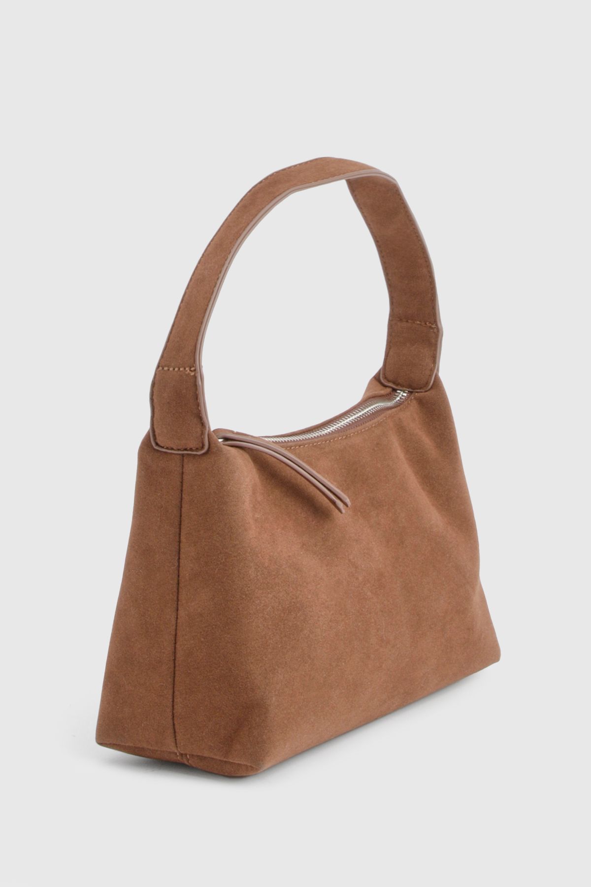 Basic Faux Suede Grab Bag - Image 3