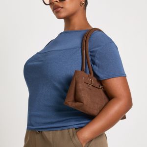 Plus 2 in 1 Layered Cap Sleeve Top