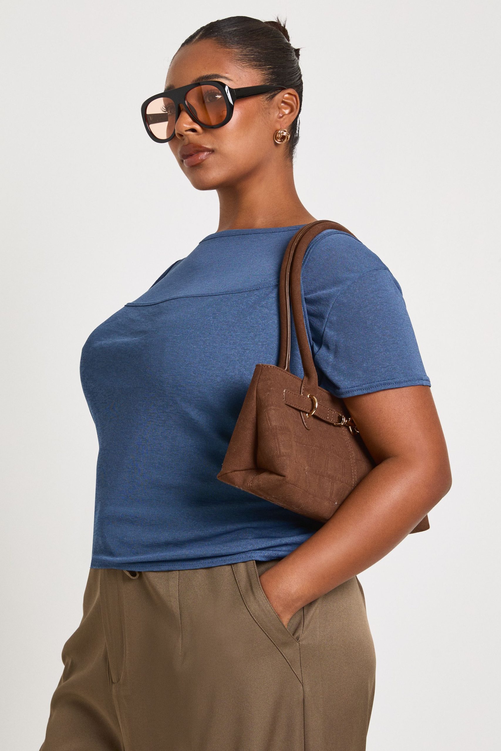 Plus 2 in 1 Layered Cap Sleeve Top