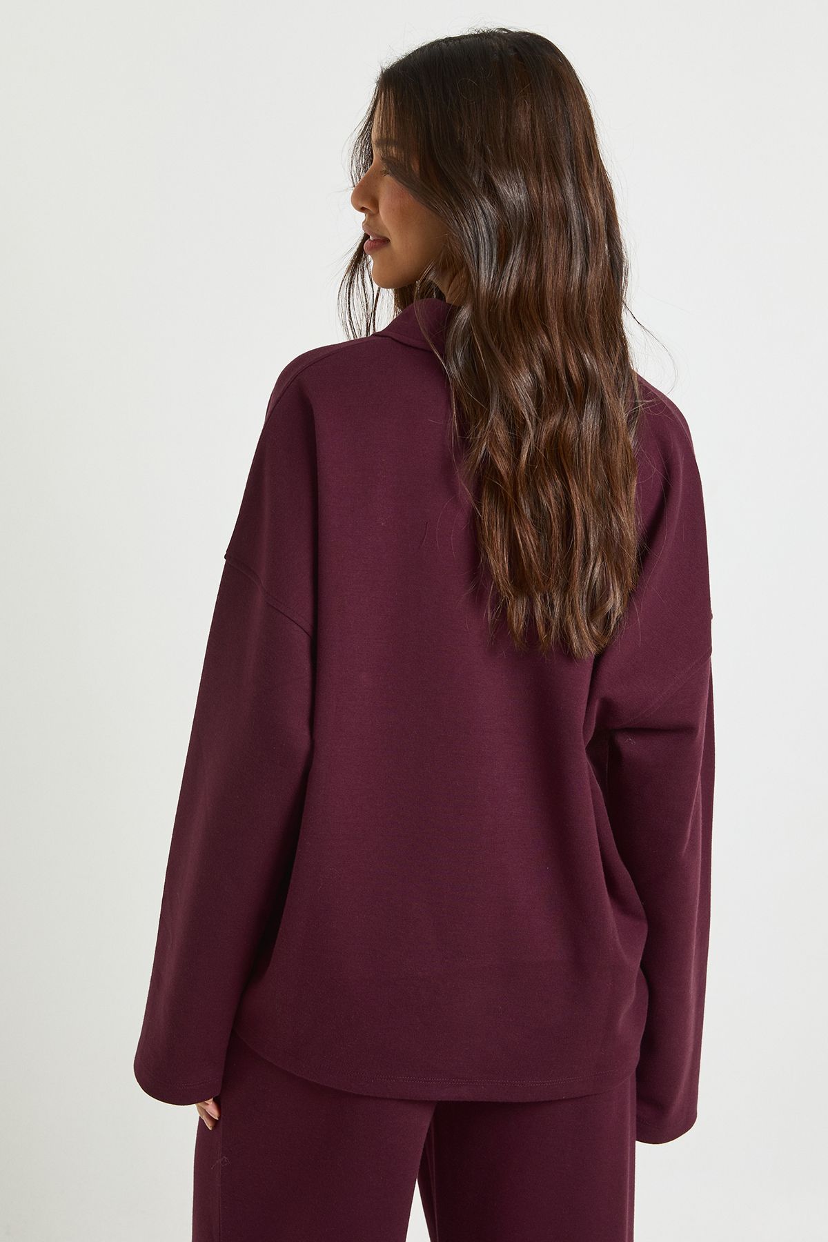 Interlock Collared Rugby Sweatshirt - Image 2