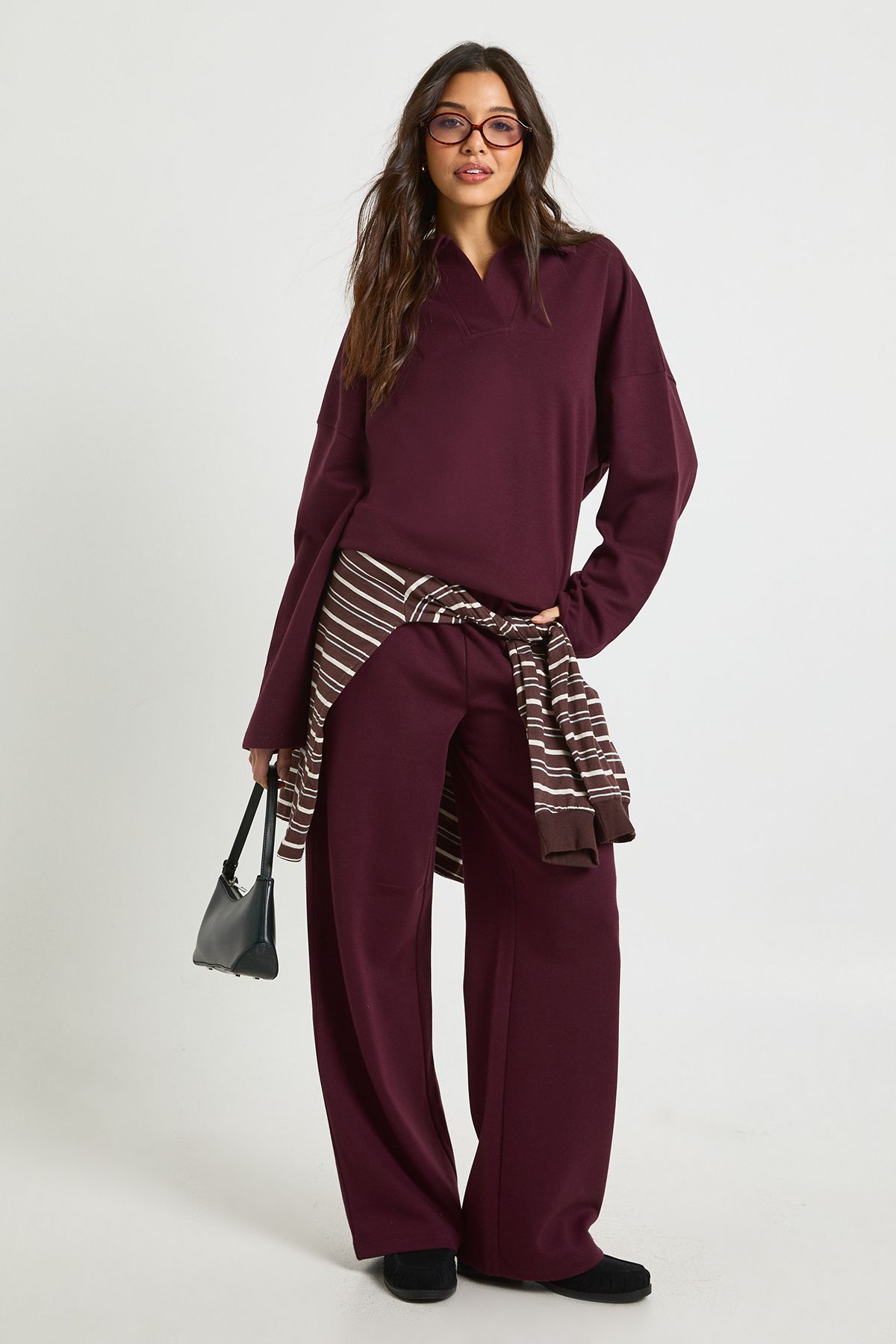 Interlock Collared Rugby Sweatshirt - Image 3