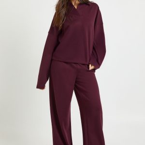 Interlock Straight Leg Jogger