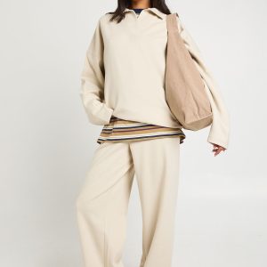 Interlock Straight Leg Jogger