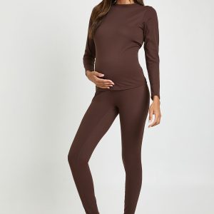 Maternity Supersoft Sculpt Bump Support Legging