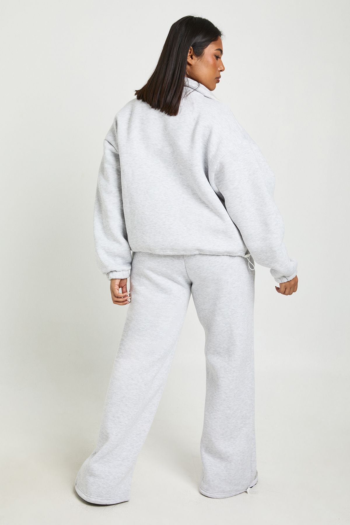 Plus Adjustable Toggle Wide Leg Jogger - Image 2