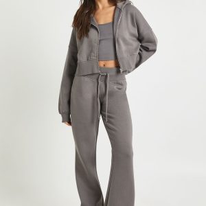 Shrunken Flared Jogger 3 Piece Tracksuit