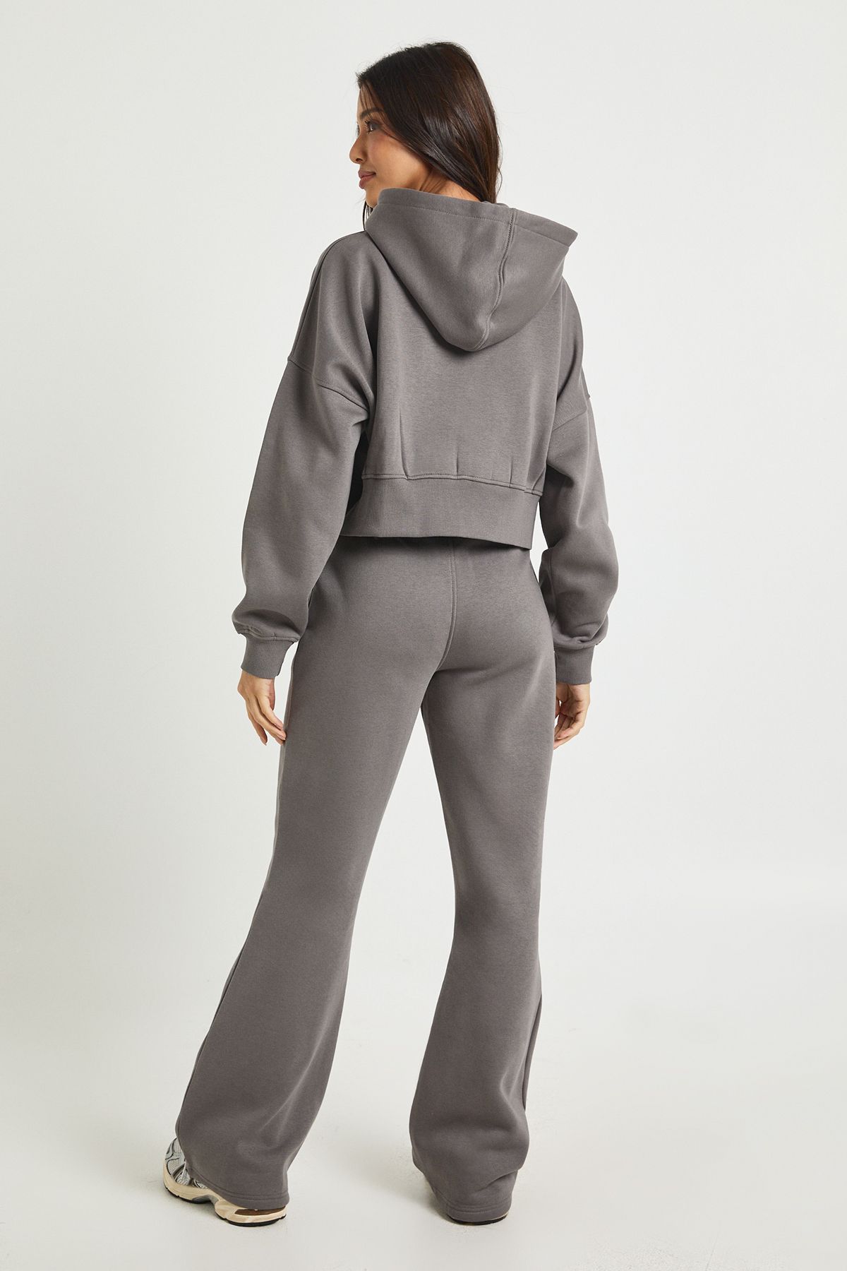 Shrunken Flared Jogger 3 Piece Tracksuit - Image 2