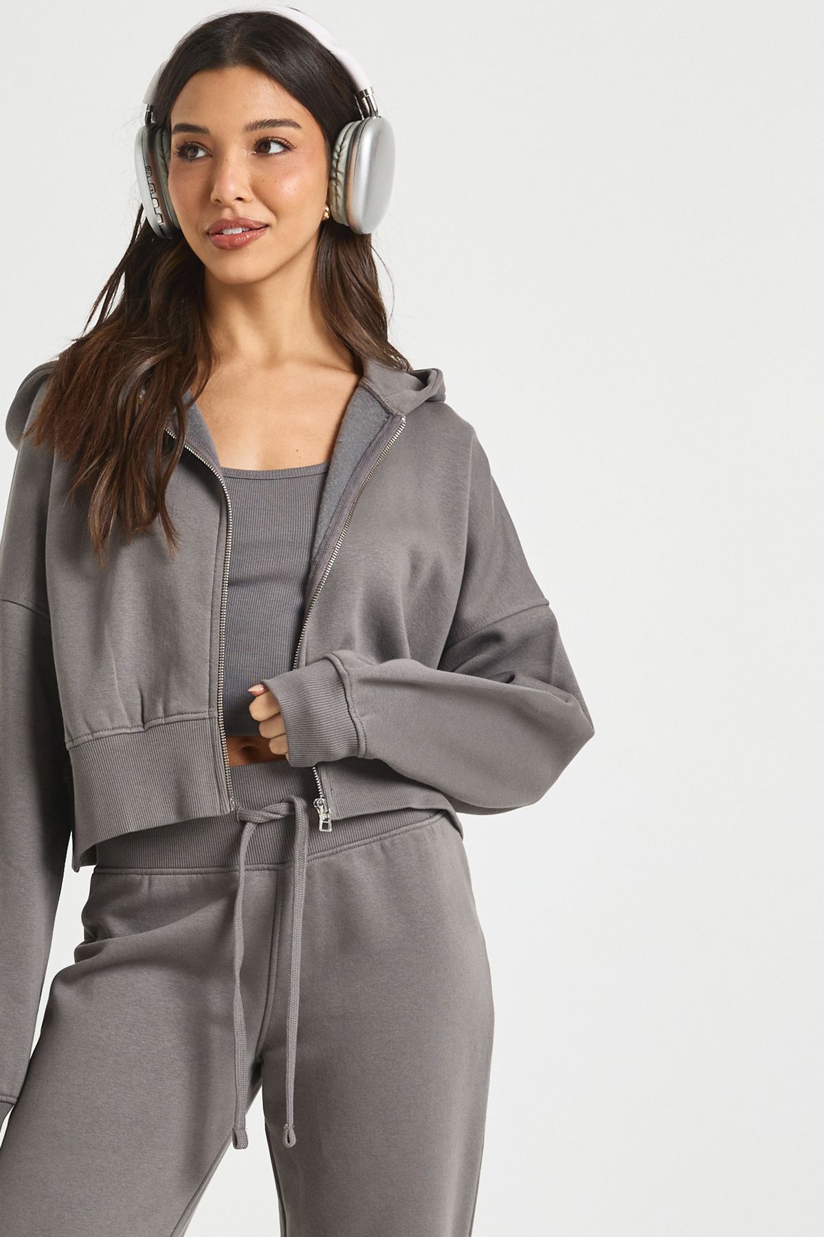 Shrunken Flared Jogger 3 Piece Tracksuit - Image 3