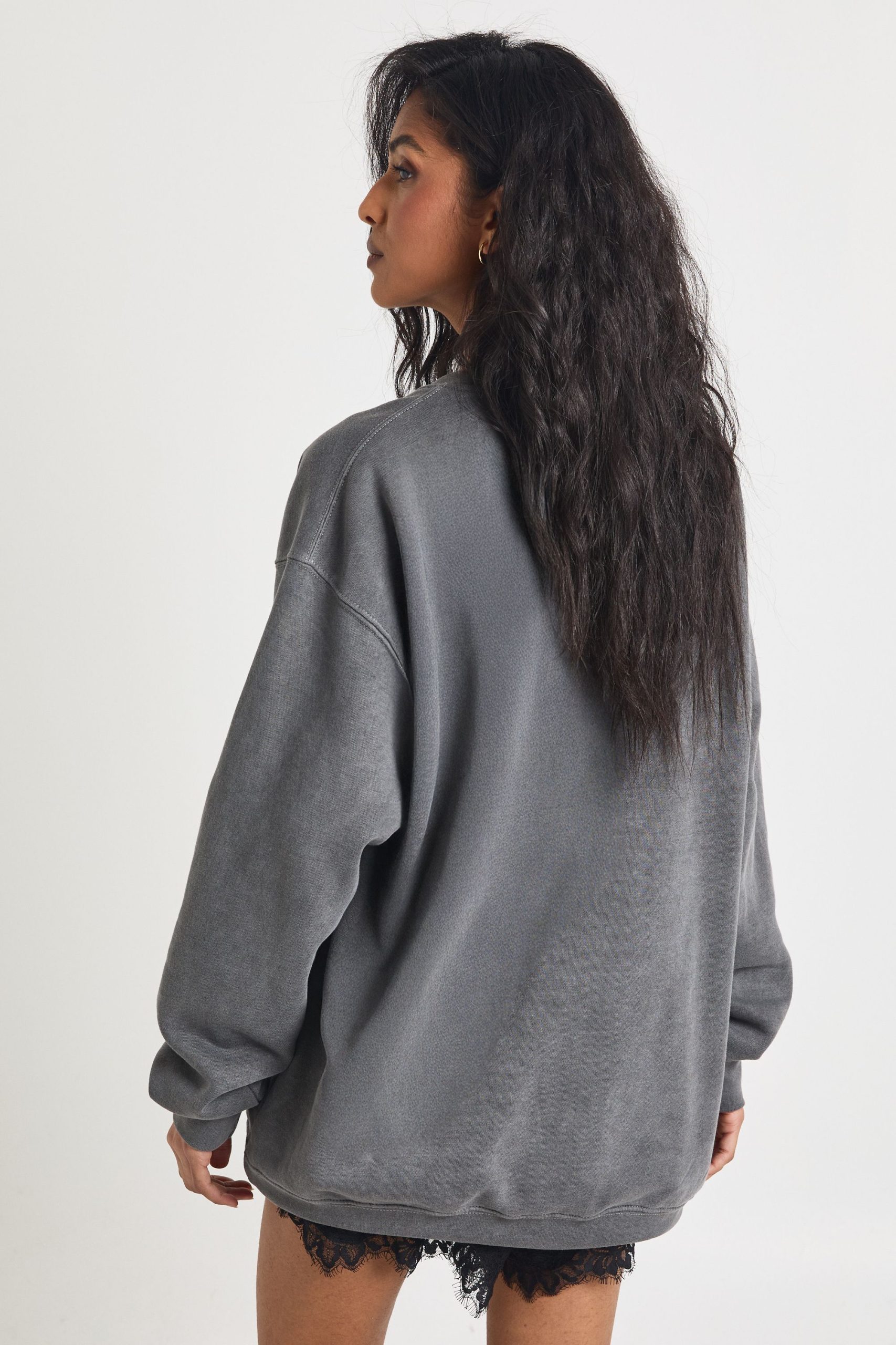 Arizona Printed Washed Oversized Sweatshirt - Image 2