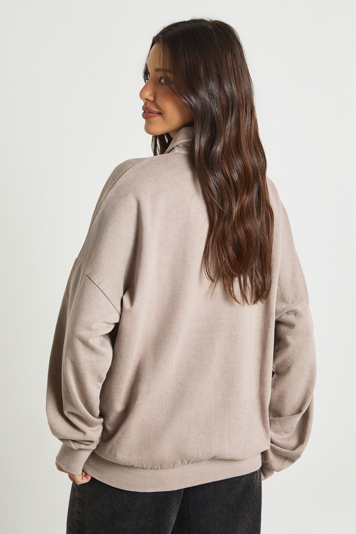 Washed Rugby Sweatshirt - Image 2
