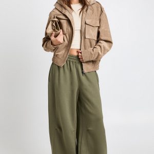 Super Oversized Adjustable Cuff Jogger