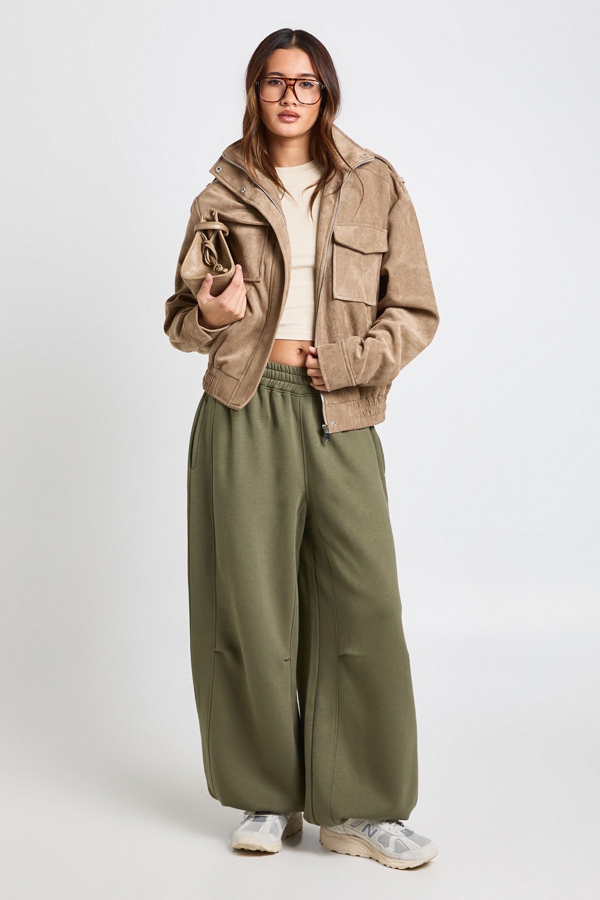 Super Oversized Adjustable Cuff Jogger