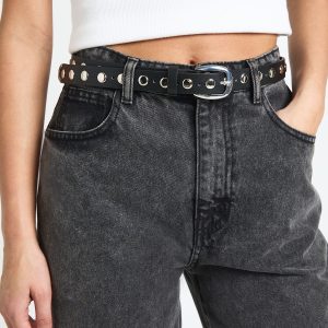 Studded Western Belt