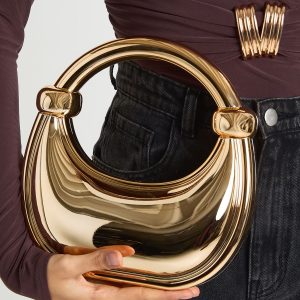 Gold Hard Shell Grab Bag